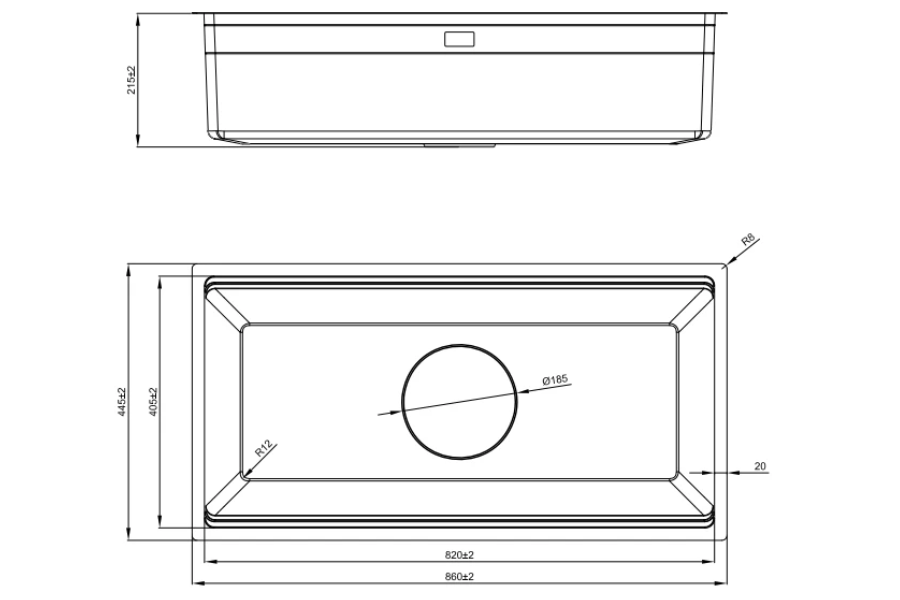 Chậu rửa chén Nobinox LIRA NJ566D 1 hộc
