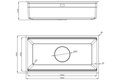 Chậu rửa chén Nobinox LIRA NJ566D 1 hộc
