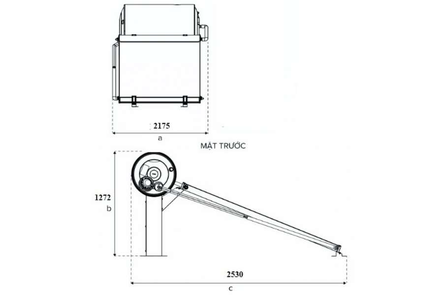 Máy nước nóng năng lượng mặt trời Ariston Kairos Thermo DR-2 250-1 - TR 250 lít