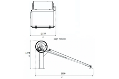 Máy nước nóng năng lượng mặt trời Ariston Kairos Thermo DR-2 250-1 - TR 250 lít