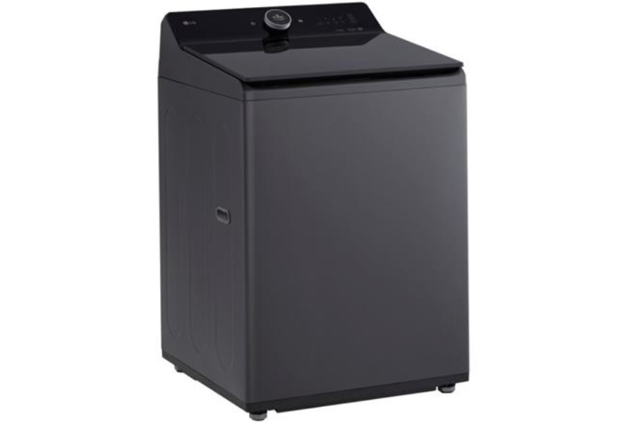 Máy giặt LG TX2725AT9G lồng đứng AI DD™ Inverter 25kg màu đen