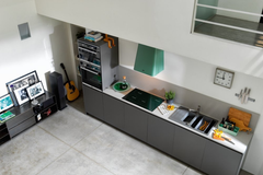 Lò vi sóng kết hợp nướng Franke FSM 25 MW XS âm tủ