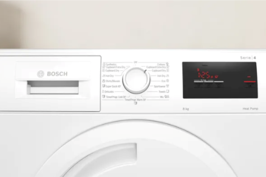 Máy sấy quần áo Bosch WTH83008SG Series 4 8kg