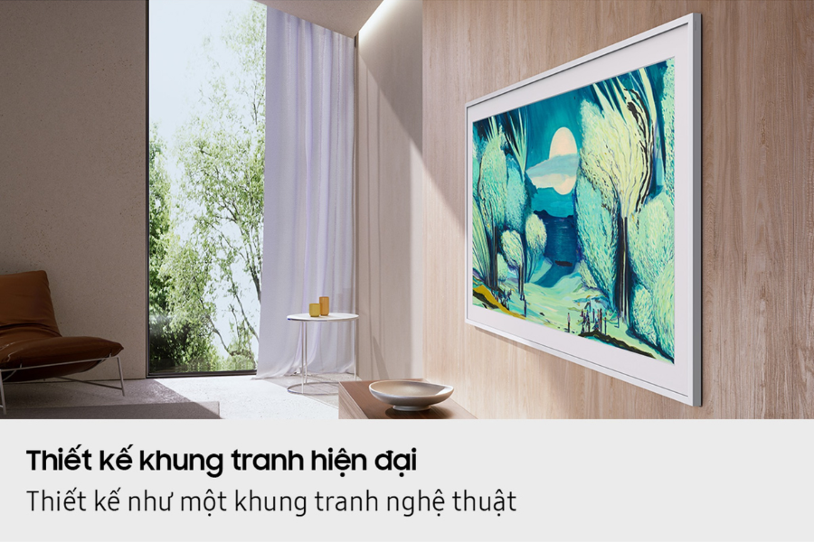 Tivi Samsung QA75LS03FAKXXV AI Smart TV 75 Inch