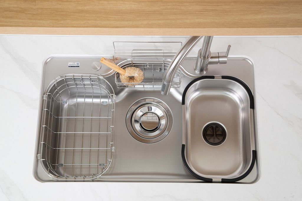 Chậu rửa bát Kluger KT8050FS-S80 Plus