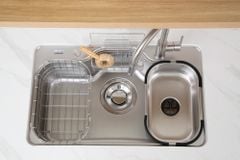 Chậu rửa bát Kluger KT8050FS-S80 Plus