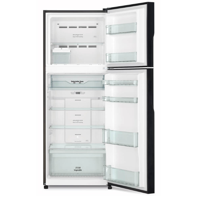 Tủ lạnh Hitachi R-FVX510PGV9 GBK Inverter 406 lít