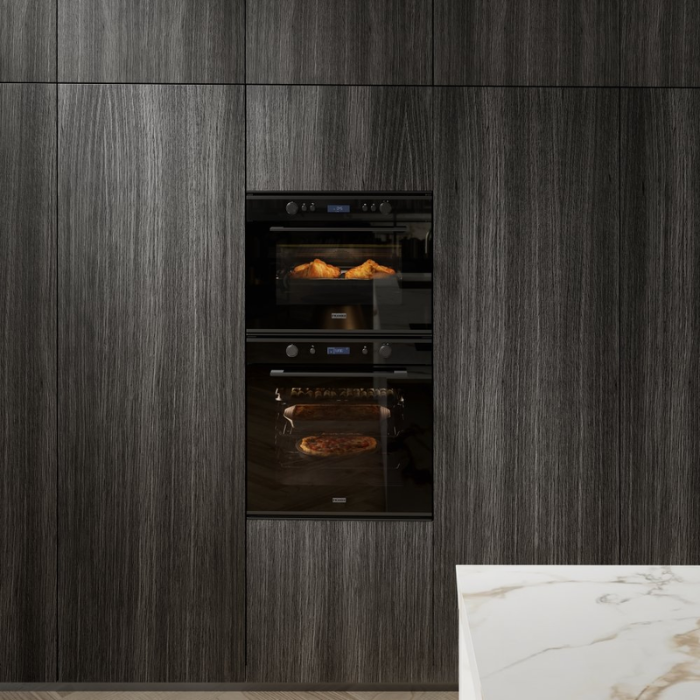 Lò vi sóng kết hợp nướng Franke FMY 45 MW BK âm tủ