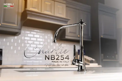 Vòi rửa chén Nobili CHARLIE NB254 tân cổ điển nóng lạnh