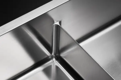 Chậu rửa chén Tasca ICON NT642U 2 hộc