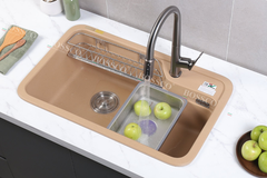 Chậu rửa chén Bossco BC-KT8150VK 1 hộc