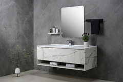 Chậu lavabo Yoshimoto SQ liền khối