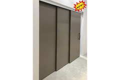 Bộ phụ kiện cửa trượt gỗ 2+1 (1 cố định, 2 trượt) – Imundex 710.60.151