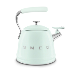 Ấm đun nước Smeg WKF01PGEU màu xanh lá pastel