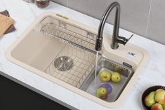 Chậu rửa chén Bossco BC-KT8150KKS 1 hộc