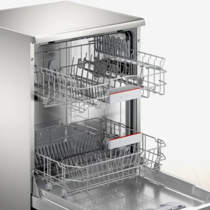 Máy rửa chén Bosch SMS4ECI01P độc lập Seri 4