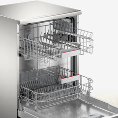 Máy rửa chén Bosch SMS4ECI01P độc lập Seri 4