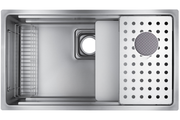 Chậu rửa chén Shigeru LEJSM-K 3F FS