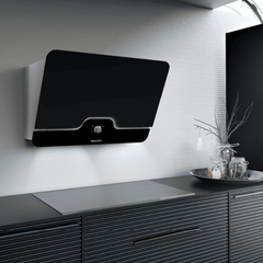 Máy hút mùi Malloca DRIVE F152B áp tường dạng nghiêng 80cm