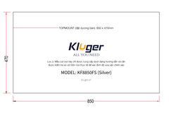 Chậu rửa chén Kluger KF8850FS BASIC