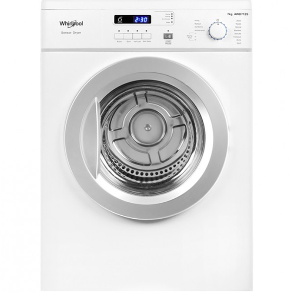 Máy sấy thông hơi 7kg Whirlpool AWD712S2