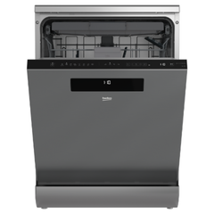 Máy rửa chén Beko DEN48520X 15 bộ độc lập Thép không gỉ không bám vân tay