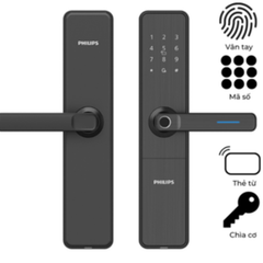 Khóa điện Tử Philips DDL609-5HS