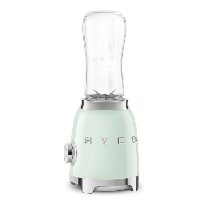 Máy xay sinh tố mini Smeg PBF01PGEU màu xanh lá pastel