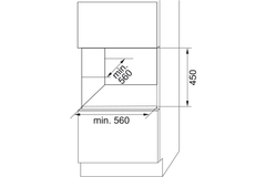 Tủ rượu Franke FMY 24 WCR N BK
