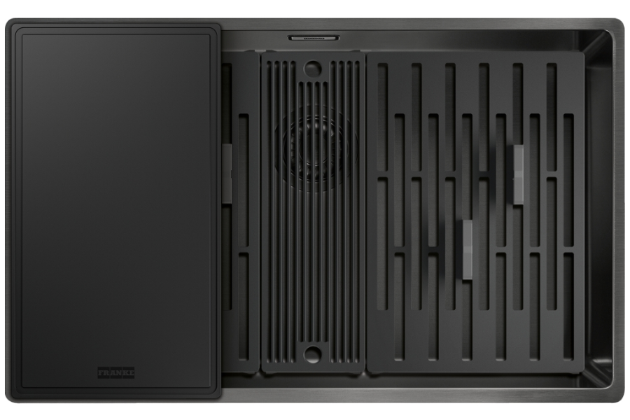 Chậu rửa chén Franke BXM 210/110-68 Premium 1 hộc mạ màu Anthracite