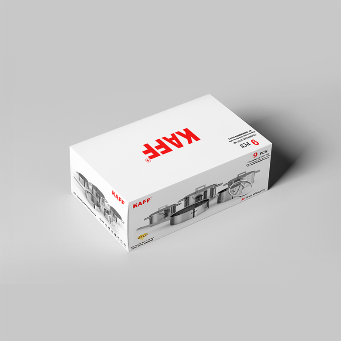 Bộ nồi chảo Kaff KF-DIMOND09304 Luxury 5 món