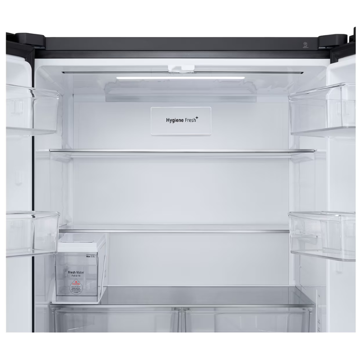 Tủ lạnh LG LFB58BLMA French Door màu đen lì 574L