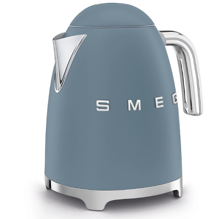 Ấm đun siêu tốc Smeg KLF03SBMEU màu Storm Blue Matte