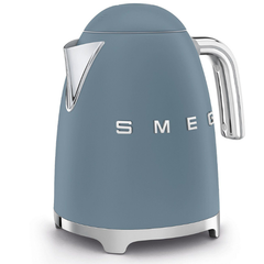 Ấm đun siêu tốc Smeg KLF03SBMEU màu Storm Blue Matte