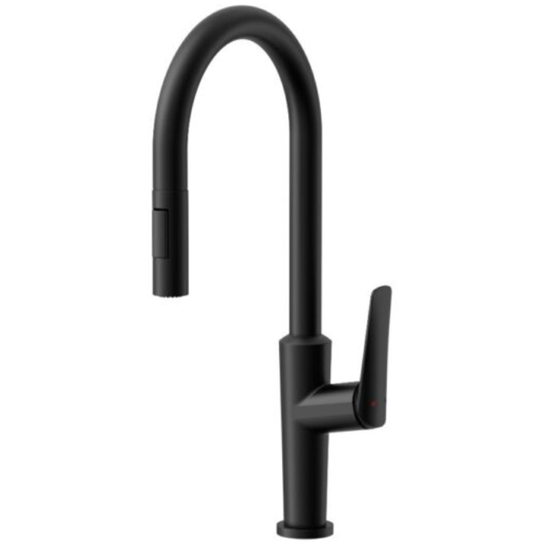 Vòi rửa chén Bossco BC-03Đ màu đen