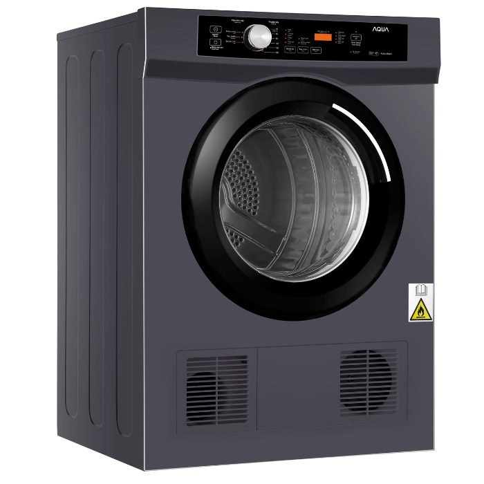 Máy sấy thông hơi Aqua AQH-V800H.SS 8kg