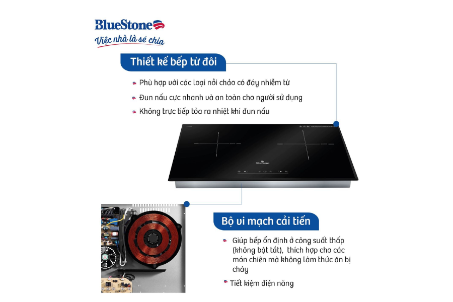 Bếp từ BlueStone ICB-6835