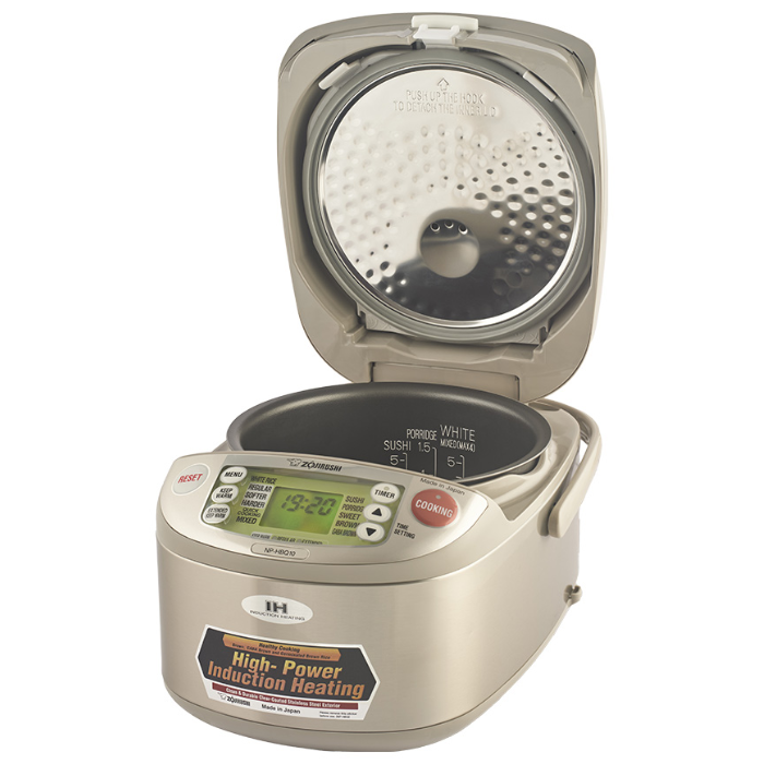 Nồi cơm điện tử cao tần Zojirushi NP-HBQ10-XA 1.0L