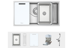 Chậu rửa bát Konox Tari 8748SR