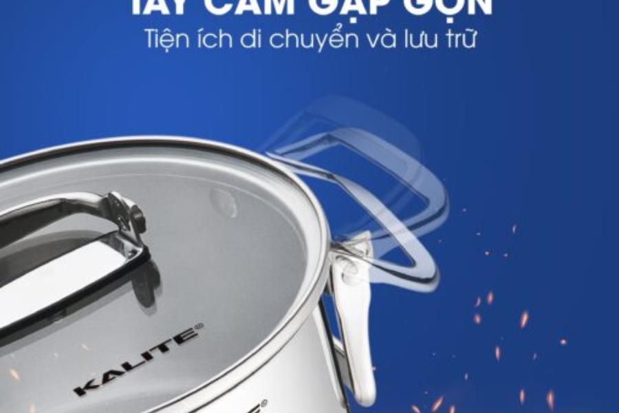 Bộ nồi chảo Kalite KL381