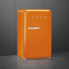 Tủ lạnh Smeg FAB10ROR6 màu cam 122 lít