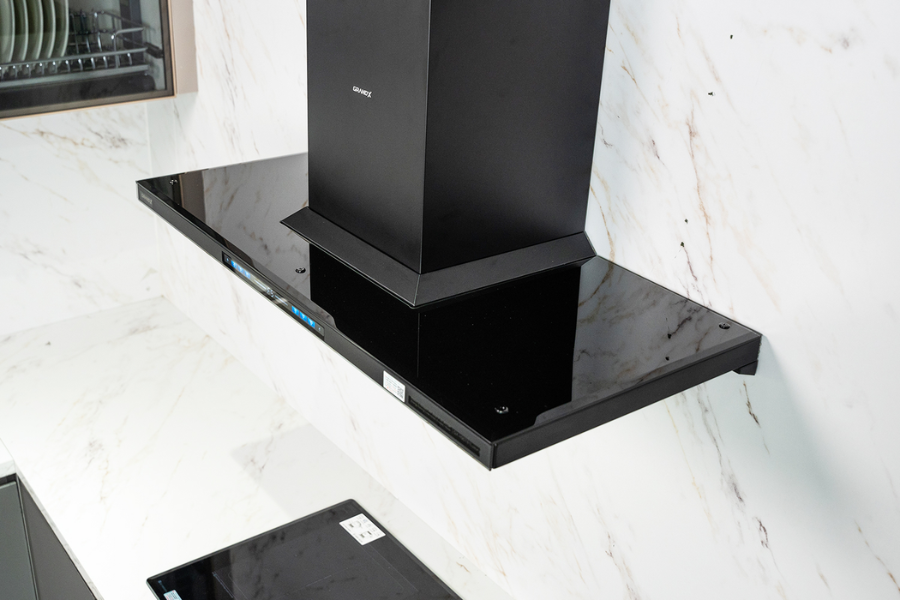 Máy hút mùi Grandx H90T81Luxury áp tường 900mm