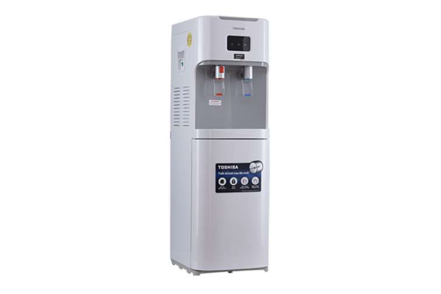 Cây nước nóng lạnh Toshiba RWF-W1664TV(W1) màu trắng