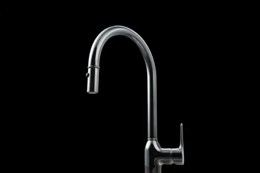 Vòi rửa chén Nobili RING NB130LTB nóng lạnh