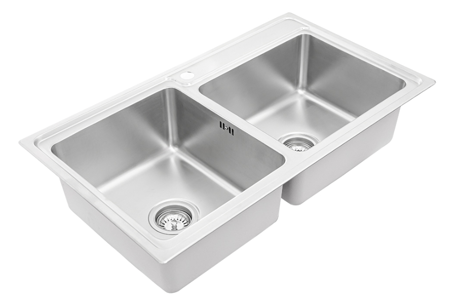 Chậu Rửa Hafele HS20-SSN2S90L 567.20.546