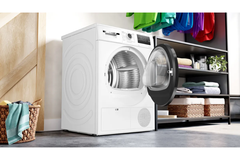 Máy sấy bơm nhiệt Bosch WTH85008SG Series 4 8kg