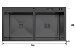 Chậu rửa chén Kaff KF-HMS9050-B