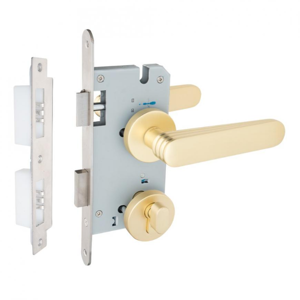 Khóa cửa phân thể Vickini 34534.101 MBG vàng xước mờ