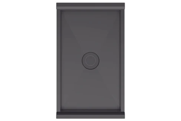 Chậu rửa nhỏ Hafele 567.24.495 titan