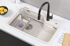 Chậu rửa chén Bossco BC-KT8150TKS 1 hộc